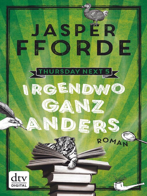 Title details for Irgendwo ganz anders by Jasper Fforde - Available